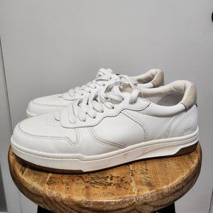 Madewell Court Sneakers in White Leather